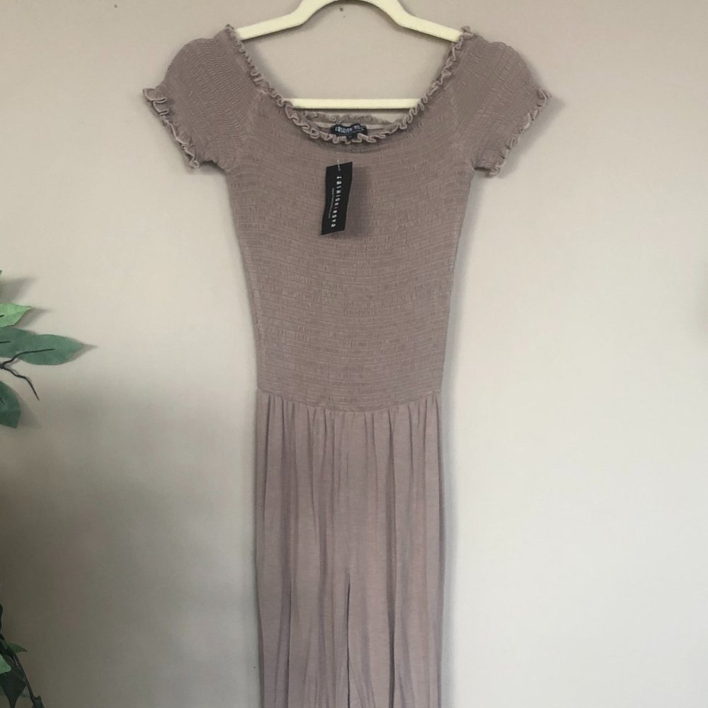 Smocked fashionova jumsuit